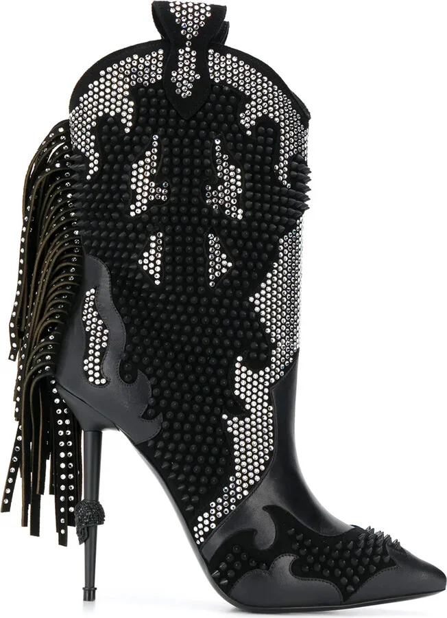Embellished Cowboy Boots