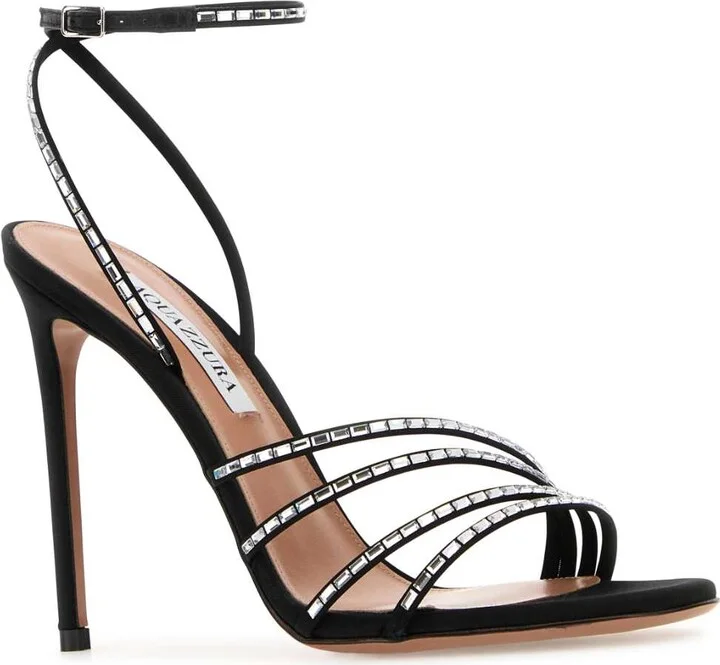 Embellished Fabric Mistica Sandals - Image 2