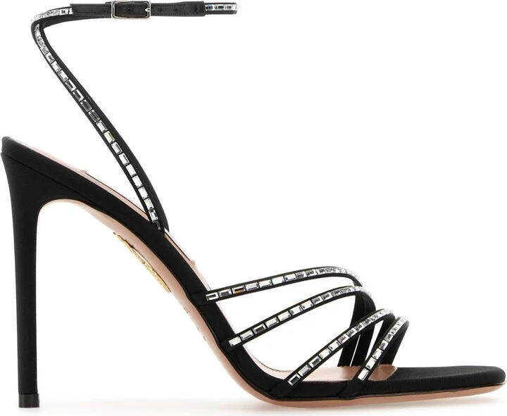 Embellished Fabric Mistica Sandals