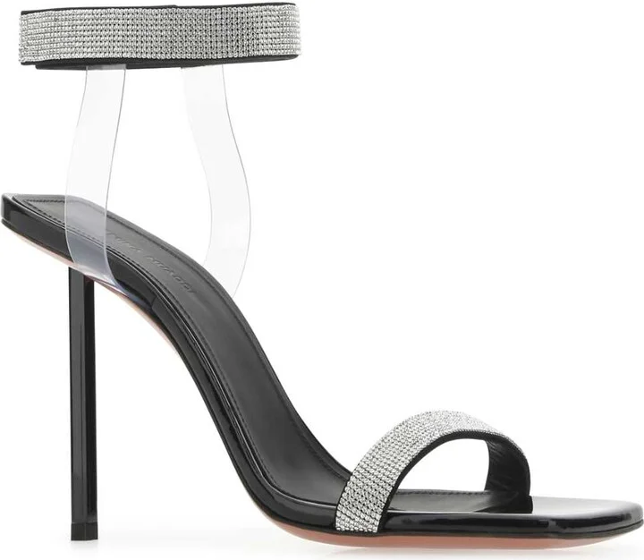 Embellished Fabric Rih Sandals - Image 2