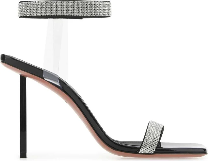 Embellished Fabric Rih Sandals
