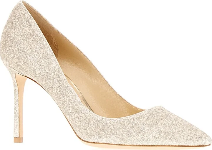 Embellished Fabric Romy Pumps - Image 2