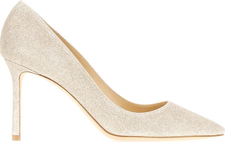 Embellished Fabric Romy Pumps