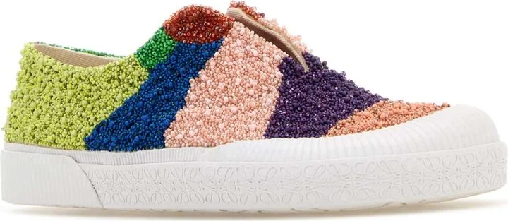 Embellished Fabric Terra Vulca Slip On - Image 2