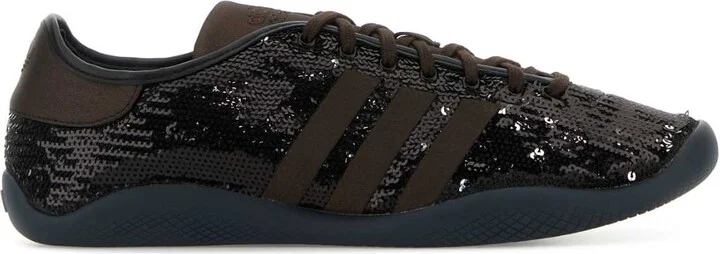 Embellished Fabric Wales Bonner X Adidas Karintha Sneakers