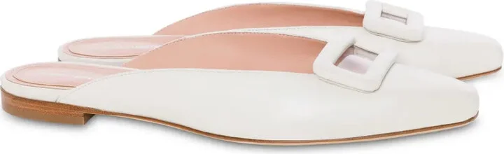 Embellished Flat Mules - Image 2