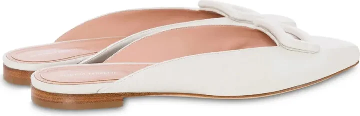 Embellished Flat Mules - Image 3