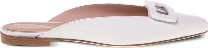 Embellished Flat Mules