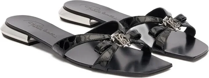 Embellished Flat Sandals - Image 2