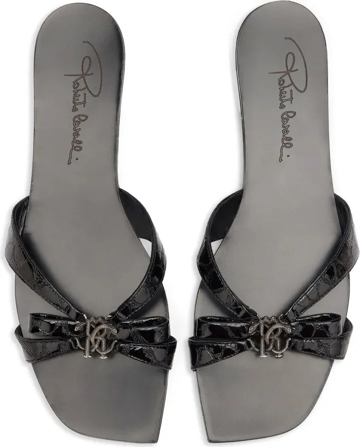 Embellished Flat Sandals - Image 4