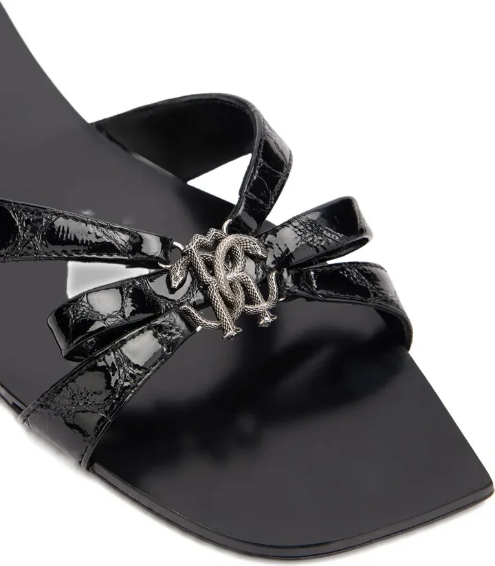 Embellished Flat Sandals - Image 5