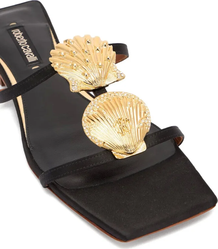 Embellished Flat Sandals - Image 5
