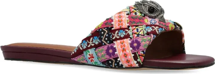 Embellished Flat Sandals - Image 2