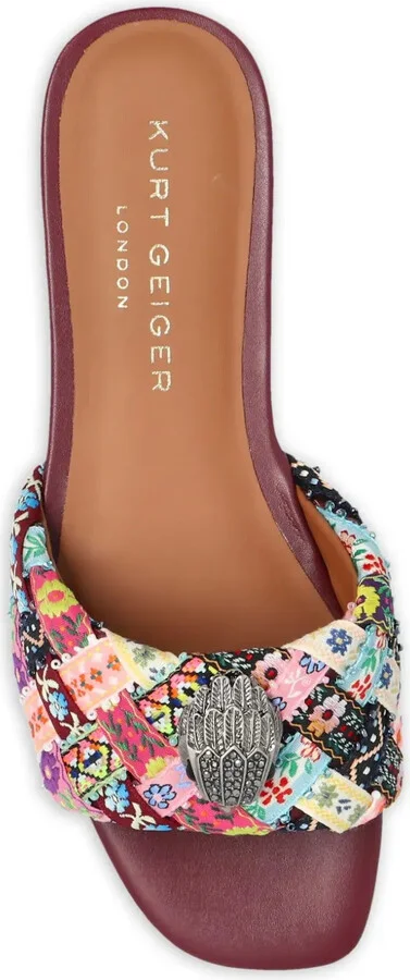 Embellished Flat Sandals - Image 4
