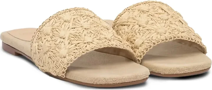Embellished-Flowers Sandals - Image 2