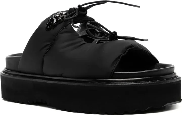Embellished Ghillie Sandals - Image 2