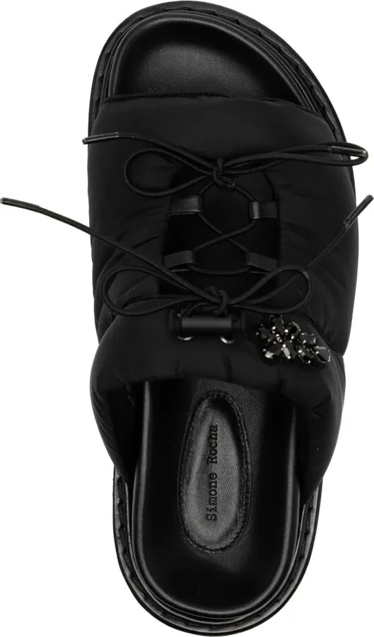 Embellished Ghillie Sandals - Image 4