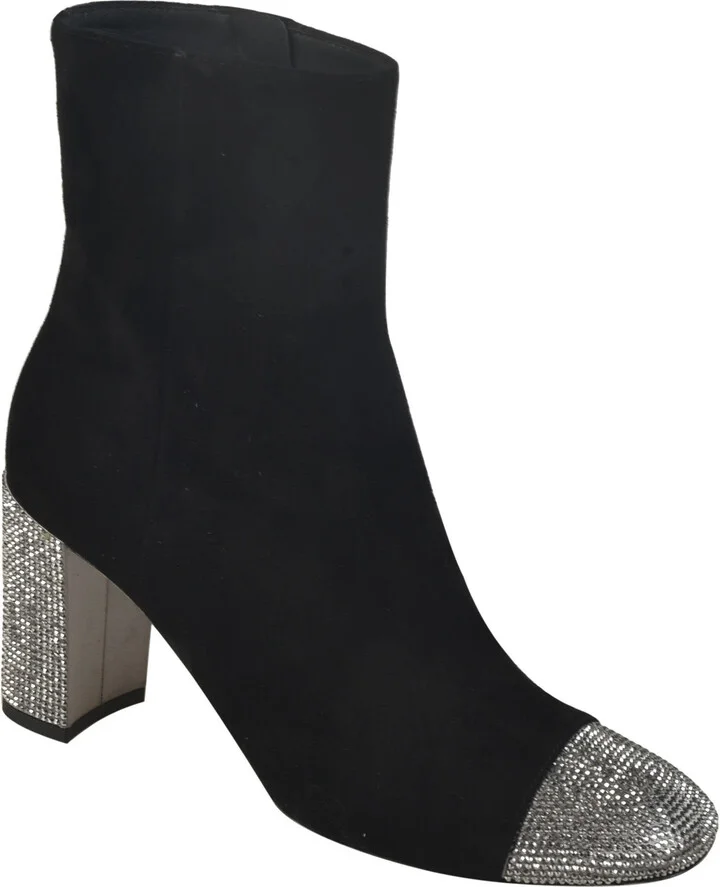 Embellished Heel Boots - Image 2