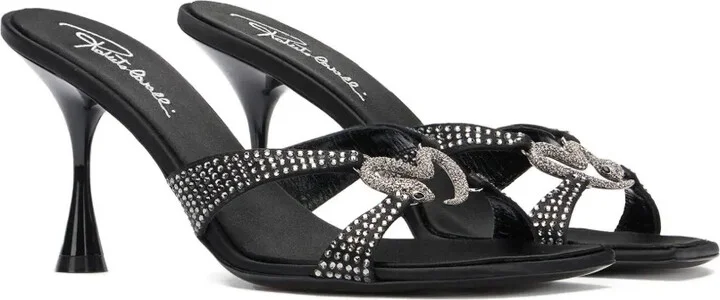 Embellished Heeled Sandals - Image 2