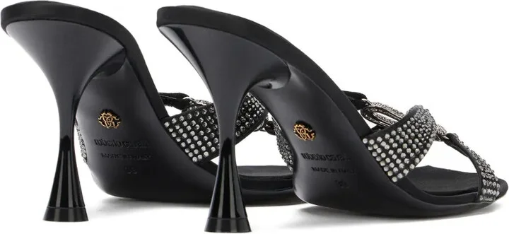 Embellished Heeled Sandals - Image 3