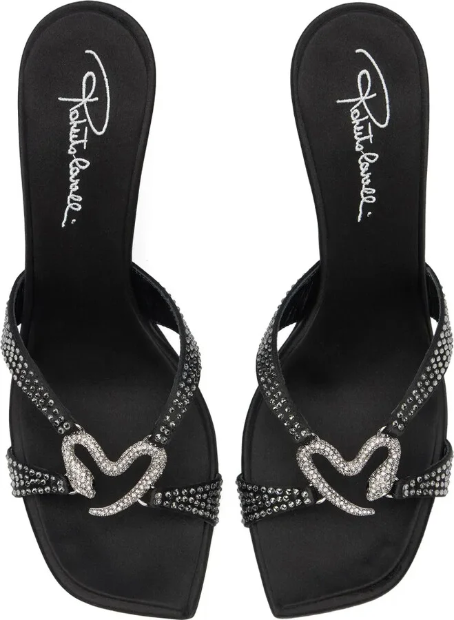 Embellished Heeled Sandals - Image 4