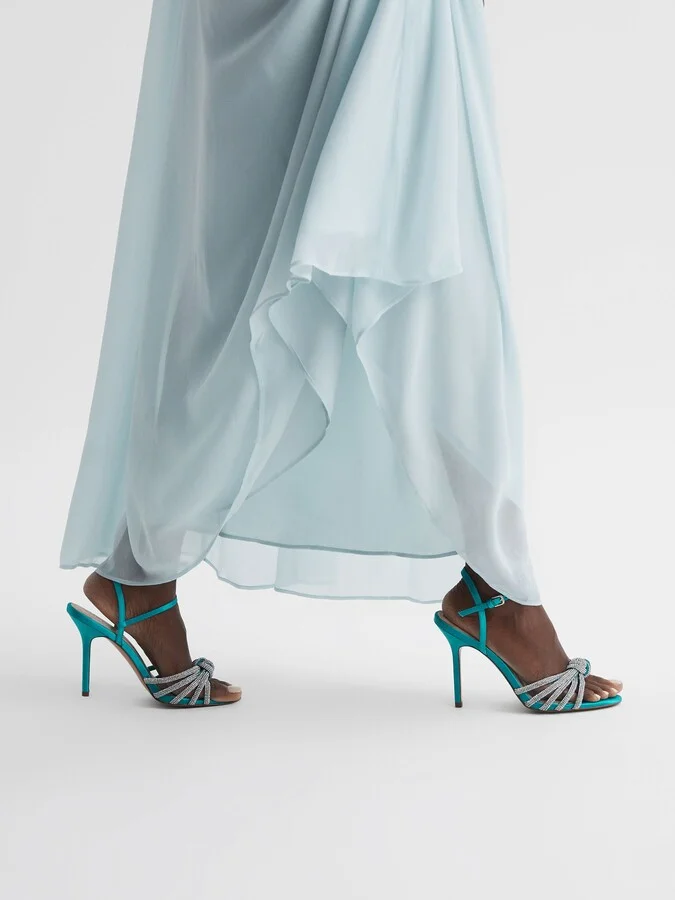 Embellished Heeled Sandals - Image 2