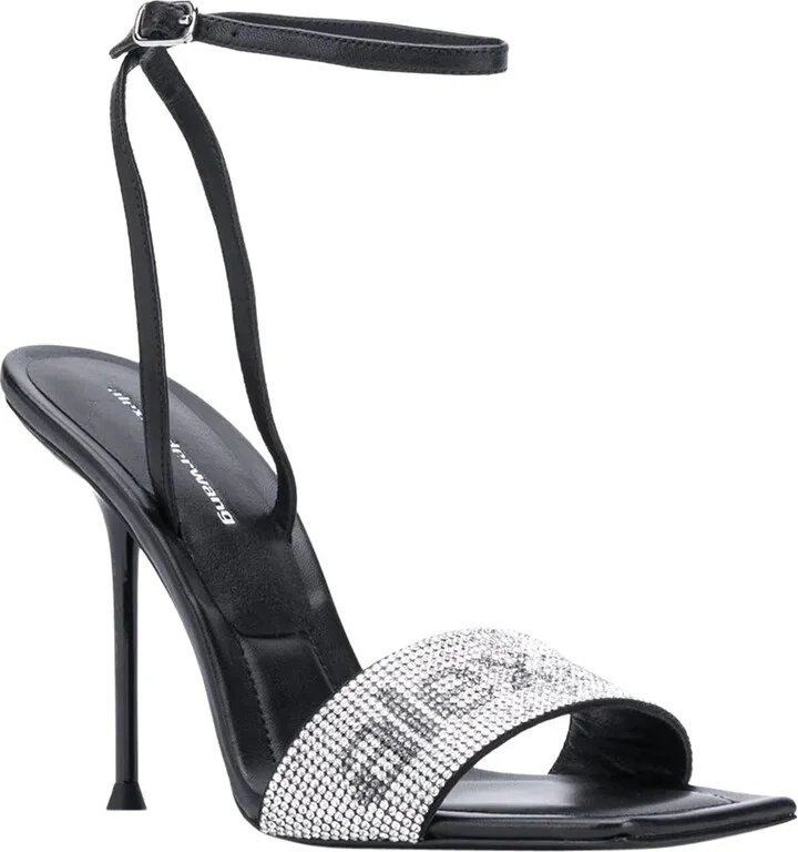 Embellished Julie Ankle Strap Sandal