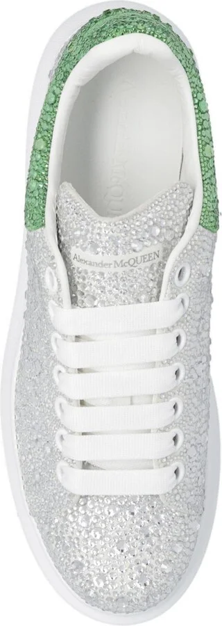 Embellished Lace-up Sneakers - Image 4