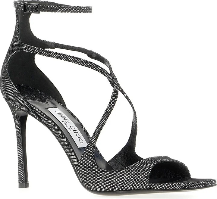 Embellished Leather Azia Sandals - Image 2