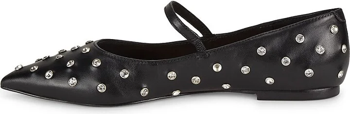 Embellished Leather Mary Jane - Image 4