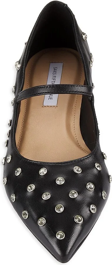 Embellished Leather Mary Jane - Image 5