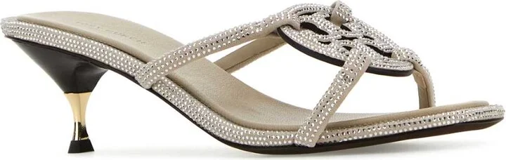 Embellished Leather Miller Sabot - Image 2