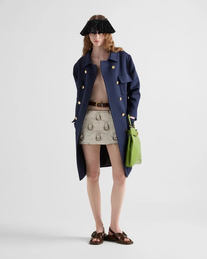 Embellished leather miniskirt - Image 2