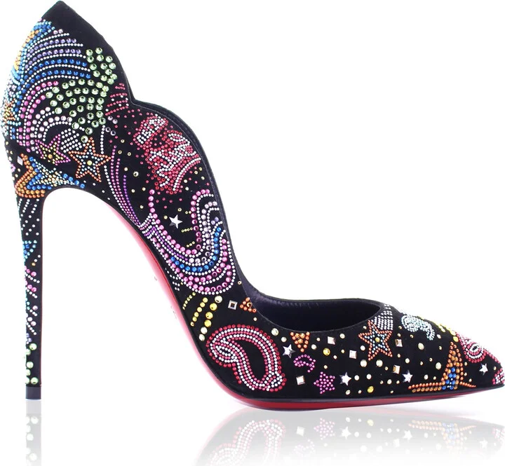 Embellished Leather PumpsLouboutin