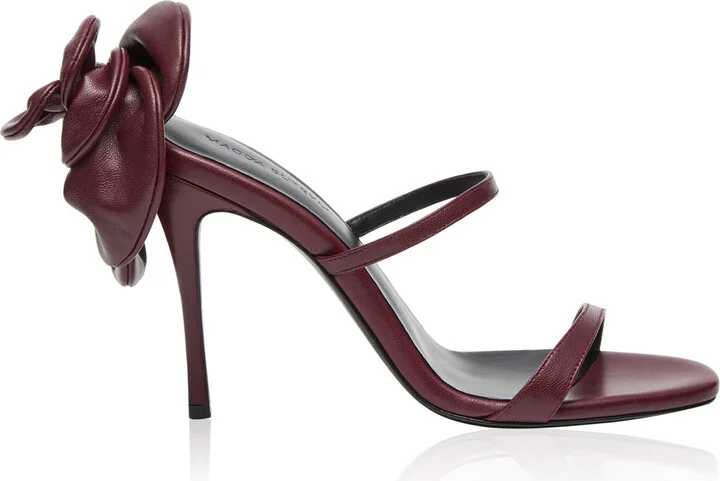 Embellished Leather SandalsButrym