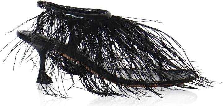 Embellished Leather Thong SandalsSchouler