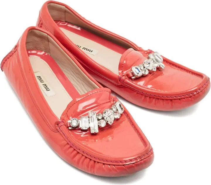 Embellished Loafers - Image 2