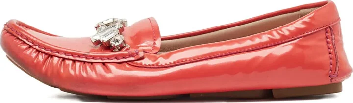 Embellished Loafers