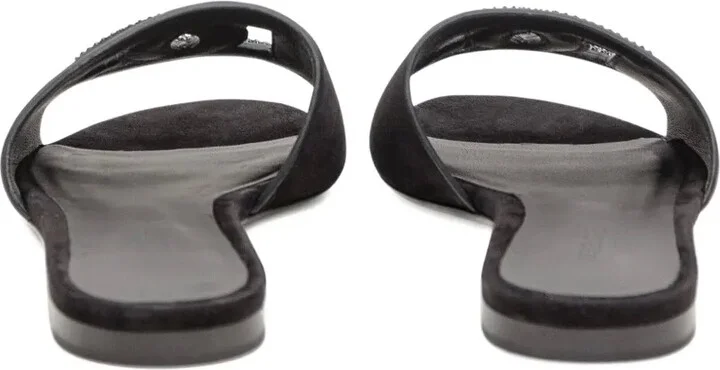 Embellished Logo Sandals - Image 2