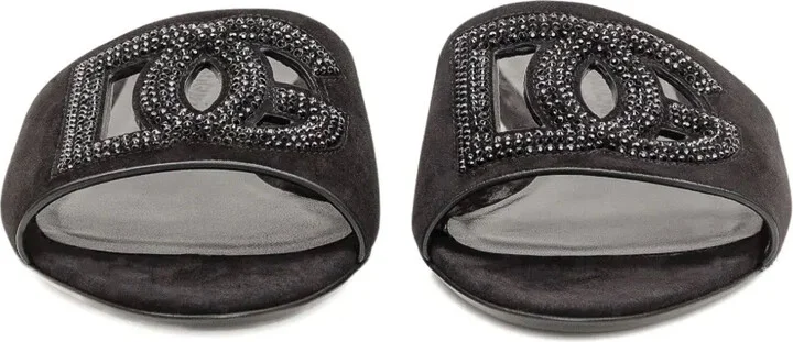 Embellished Logo Sandals - Image 3