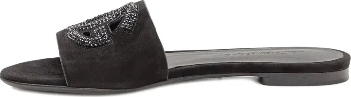 Embellished Logo Sandals - Image 4