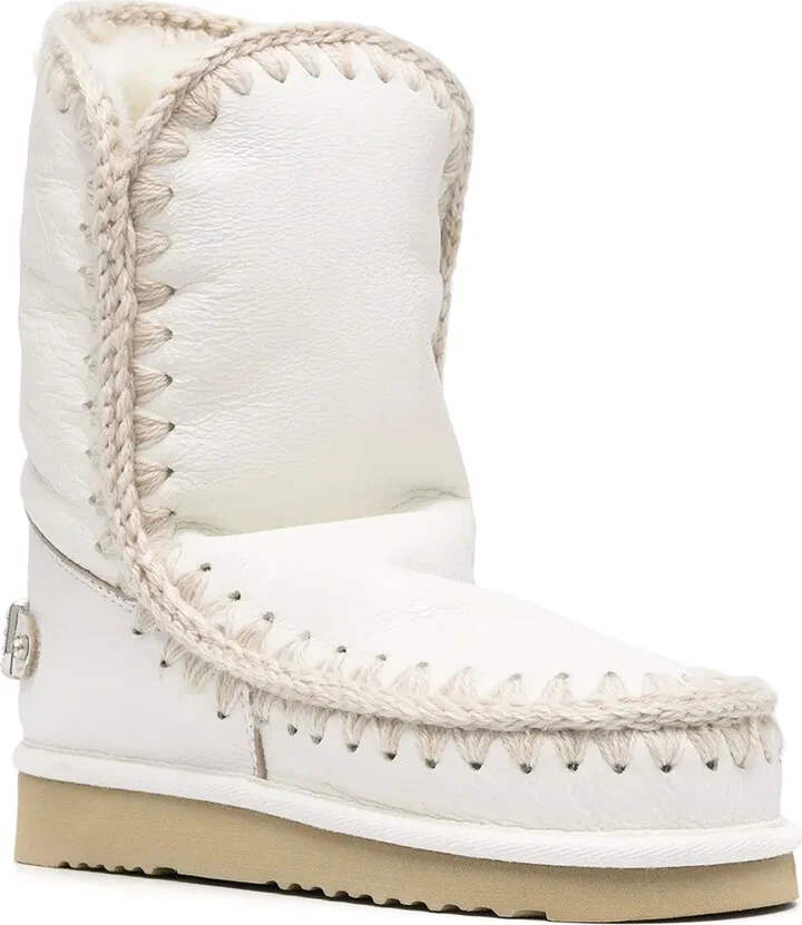 Embellished Logo Snow Boots - Image 2