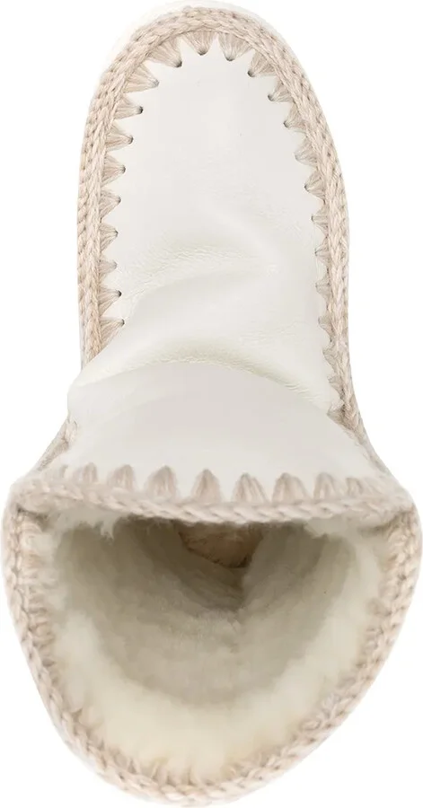 Embellished Logo Snow Boots - Image 4