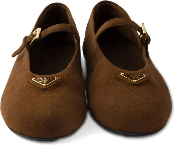 embellished Mary Jane ballet flats - Image 4