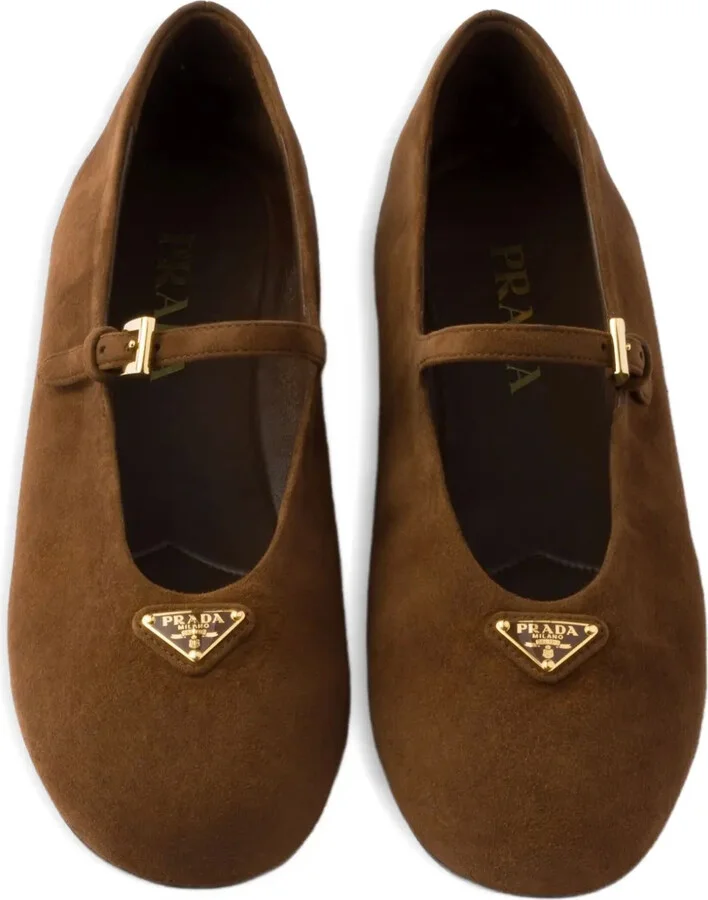 embellished Mary Jane ballet flats - Image 5