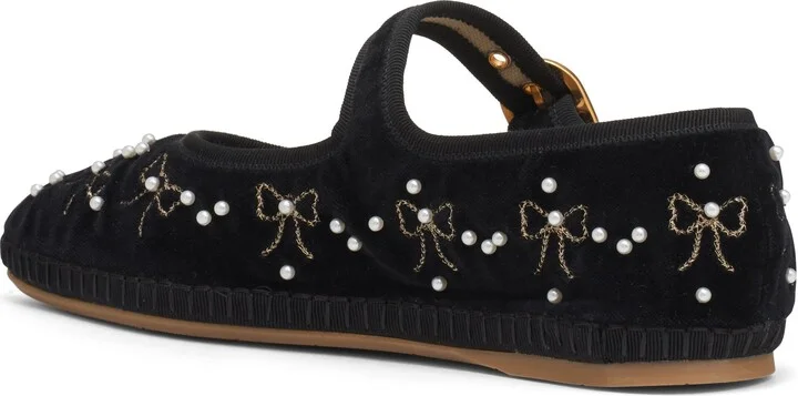 Embellished Mary Jane Flat - Image 2