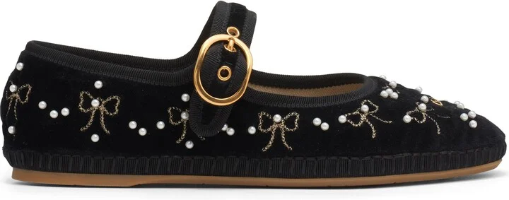 Embellished Mary Jane Flat - Image 3