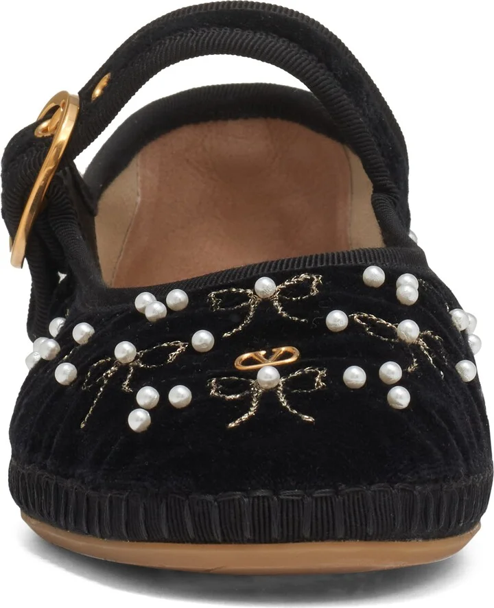 Embellished Mary Jane Flat - Image 4