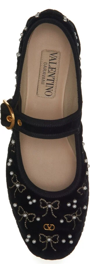 Embellished Mary Jane Flat - Image 5