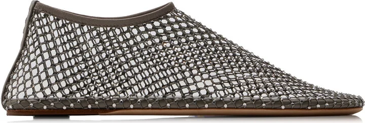 Embellished Mesh FlatsEsber
